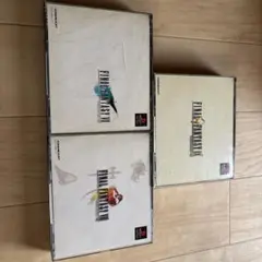 ファイナルファンタジーPS1ソフト3本セット