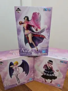【新品未開封、ワンオーナー品】メモリーオブヒロインズ 一番くじ ワンピース