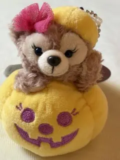 ディズニーシー ダッフィー＆フレンズ ぬいぐるみチャームパンプキン