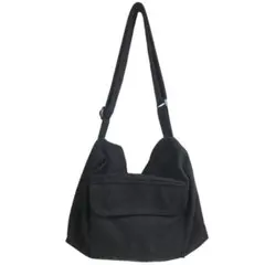 [ONCEM] トートバッグ ショルダーバッグ 男女兼用 マザーズバッグ 黒