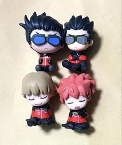ワールドトリガー 肩ズンfig 生駒隊 生駒達人 隠岐孝二 水上敏志 南沢