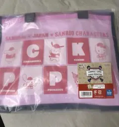 侍ジャパン×サンリオキャラクターズ】一番くじB賞 クリアトートバッグ