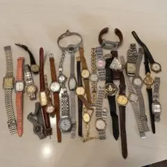 レディース腕時計　ジャンク品28個まとめ売り