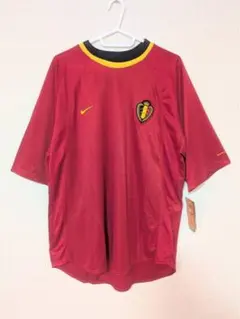 【激レア/00s】2004年製 NIKE ゲームシャツ 日本製 ポルトガルカラー 激レア/00s】2004年製 NIKE ゲームシャツ 日本製 ポルトガルカラー