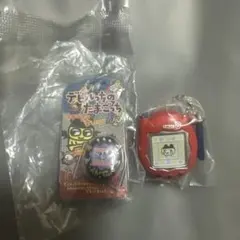 デビルっちのたまごっち　リング　 ミニチュアチャーム　やんぐまめっち　ガチャ