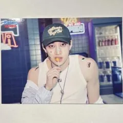 StrayKids バンチャン SAUNA サウナ POPUP ラントレ 1点