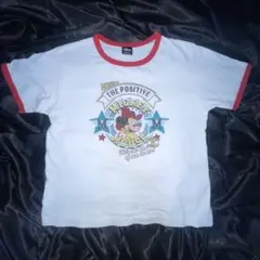 00s Disney リンガーTシャツ