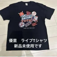 優里アジアツアーTシャツ
