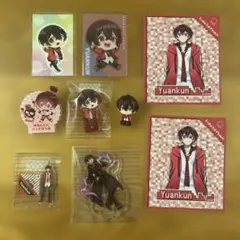 カラフルピーチ　からぴち　ゆあんくん　9点セット