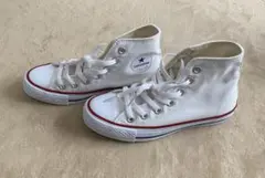 【新品未使用】CONVERSE キャンバス オールスターHI 22cm