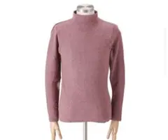 Stylemaker メンズ 起毛 ハイネック セーター インナー qvc