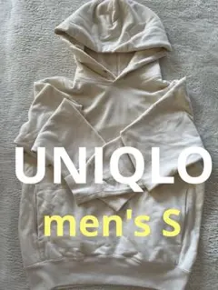 UNIQLO フード付きパーカー Sサイズ【お値下げしました】
