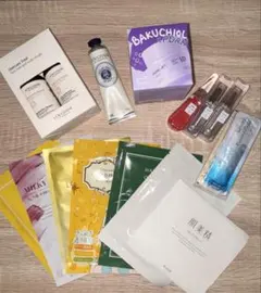 L'OCCITANE ハンドクリームとスキンケアセット