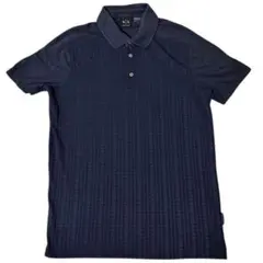 ARMANI EXCHANGE A/X ポロシャツ ネイビー Mサイズ 半袖のサムネイル
