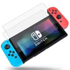 2枚入りfor Nintendo Switch 強化ガラス 保護 フィルム