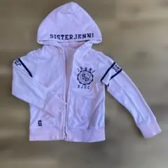 SISTER JENNI ピンクパーカー 100 110 シスタージェニー