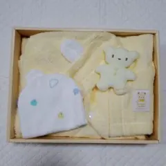 ファミリア familiar ポンチョ型バスタオルセット