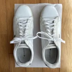 ラコステ　LACOSTE スニーカー　26.5cmのサムネイル