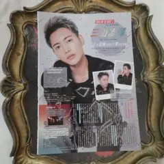 三山凌輝♡BE：FIRST♡RYOKI♡HIGH＆LOW THE WORST X