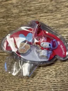 サンリオキャラクターズ パッケージチャーム シークレット　マイメロ　赤