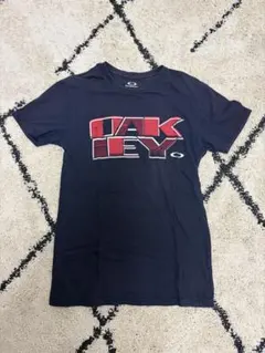 OAKLEY オークリー Tシャツ ネイビー Sサイズのサムネイル