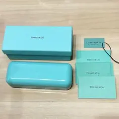 Tiffany & Co. メガネケース ターコイズ - メルカリ