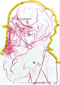 木原 千春 ドローイング5枚セット メルカリ出品数1万超！5分間ドローイングの入手は争奪戦