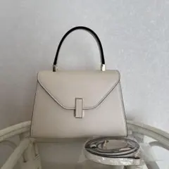 ワンハンドル2wayハンドバッグ