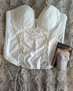 ブライダルインナー　ビスチェ　マタニティ　E70