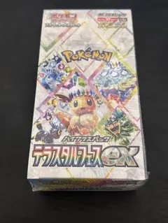 テラスタルフェスex 1BOX　シュリンク付き シュリンク付き） テラスタルフェス ex BOX ポケモンカード