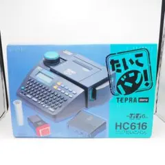 TEPRA たいこバン HC616 スタンプ製作機 - メルカリ