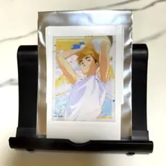 ハイキュー×文房具カフェ カラービーチモチーフ キャラクタースナップカード 宮侑