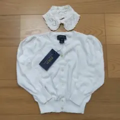 ラルフローレン カーディガン新品未使用 110cm4T