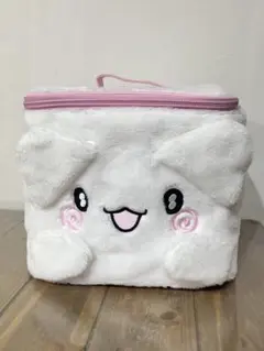 サンリオくじ　はなまるおばけ　バニティケース　ポーチ