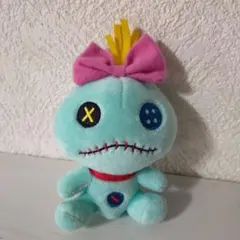 リロアンドスティッチ スクランプ ぬいぐるみ ディズニー