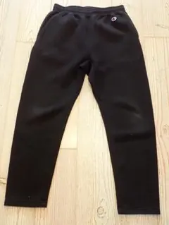 チャンピオン ブラック スェットパンツ L 伸縮ポリウレタン縫製配合
