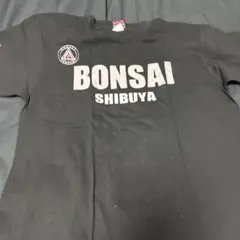 BONSai SHIBUYA ブラックTシャツ