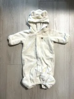 ミキハウス　ジャンプスーツ　防寒