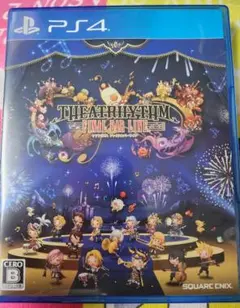 PS4 シアトリズム ファイナルバーライン