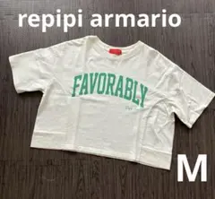 repipi armario レピピアルマリオ 半袖 ホワイト　M