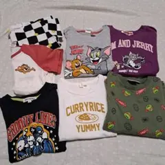 キッズトップス 7点セット 90-100