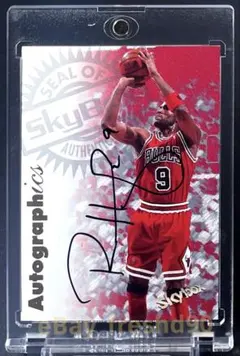 Ron Harper Skybox Auto Dylan サインカード NBA