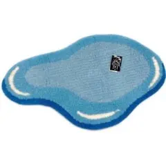 MIYOSHI RUG MA-002 ALWAYTH"PUDDLE RUG"