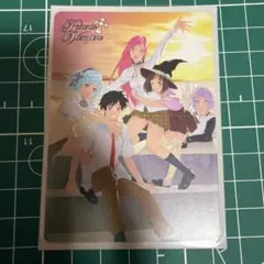 未開封 ロザリオとバンパイア 非売品 プロモ 硬質ブロマイド 裏モカ 赤