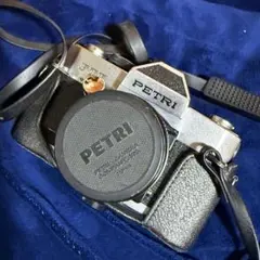露出計OK/基本動作確認済み】PETRI（ペトリ） MF-1 一眼レフカメラ