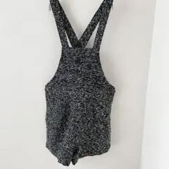 サロペット・オーバーオール　パンツ　短パン　Mサイズ