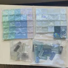 ガラスのモザイクタイル セット