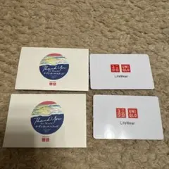 サザンThank you so Much！ UNIQLO カード2枚のサムネイル