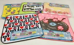 一番くじ 星のカービィ プププリミックス F賞 クラシックなタオル 5点セット