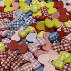 リボン デコパーツ まとめ売り